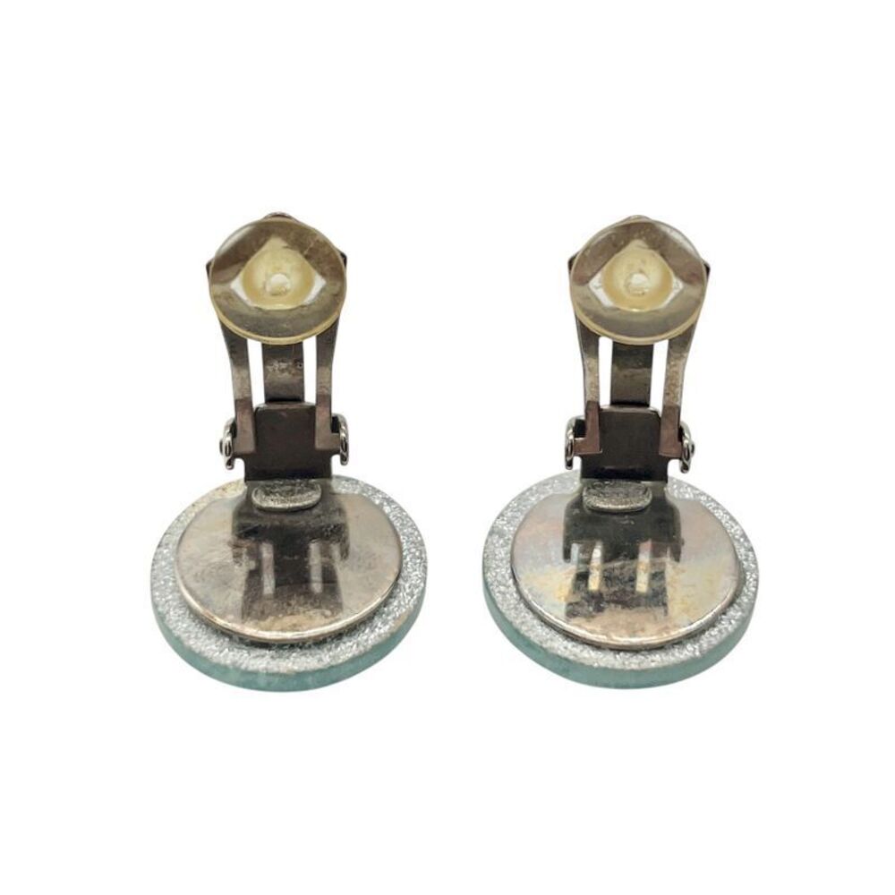 Chanel Earring Set 00a Coco Mark Earring Ladies L… - image 4